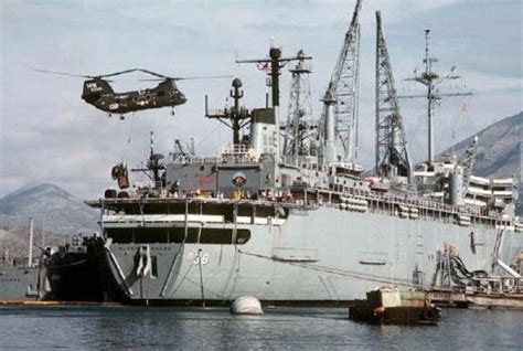 USS Puget Sound in Vietnam