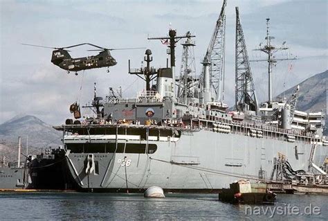 USS Puget Sound being scrapped