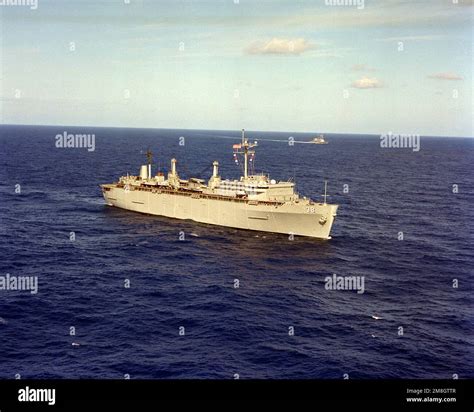 USS Puget Sound underway at sea