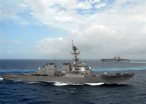 USS Ramage combat systems