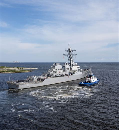 USS Ramage upgrades and modernization