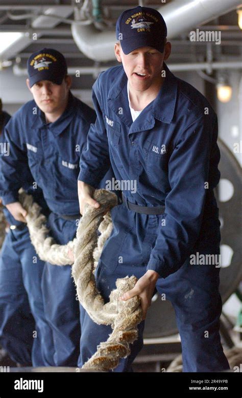 Crew of USS Ronald Reagan