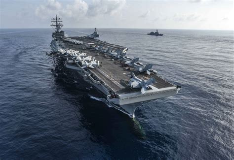 USS Ronald Reagan Helicopter