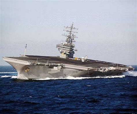 USS Ronald Reagan's Mission and Operations