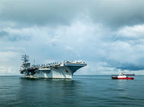 USS Ronald Reagan Port Visit