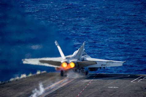 USS Ronald Reagan Super Hornet