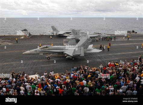 Tiger cruise on USS Ronald Reagan