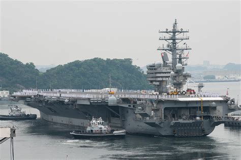 USS Ronald Reagan Yokosuka Naval Base