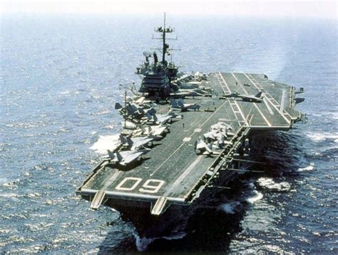 USS Saratoga CV-60