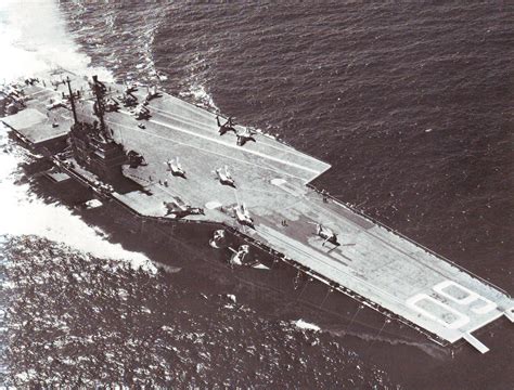 USS Saratoga CV-60