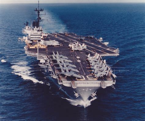 USS Saratoga CV-60