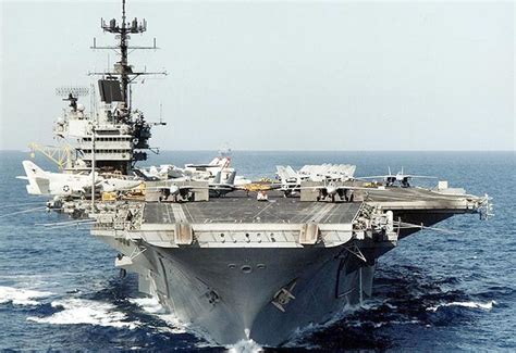 USS Saratoga CV-60 Humanitarian Mission