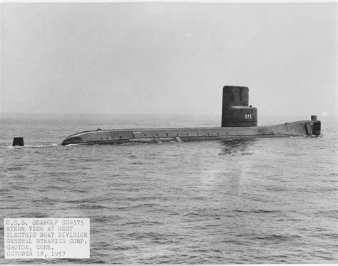 USS Seawolf (SSN-575)