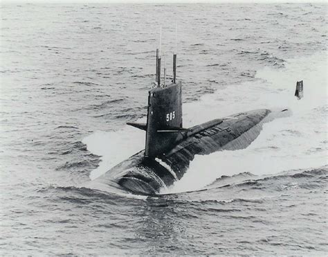 USS Skipjack (SSN-585) Submarine