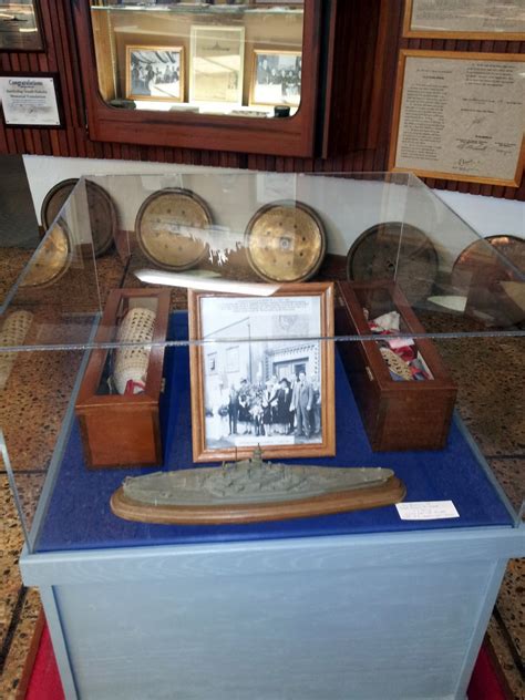 Personal Stories and Artifacts at the USS South Dakota Battleship Memorial