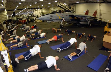 USS Stennis Crew at Work