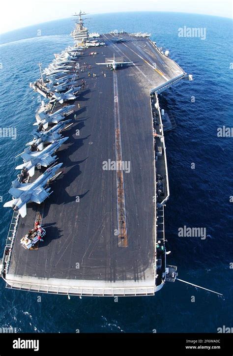 USS Stennis Flight Deck