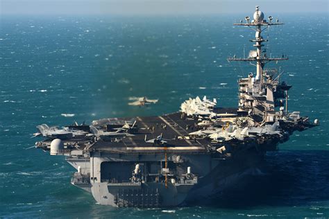 USS Stennis air wing