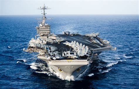 USS Stennis propulsion