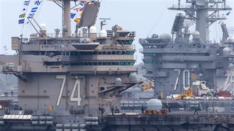 USS Stennis Upgrades and Modernization