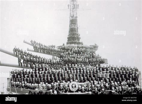 USS Texas Crew Image