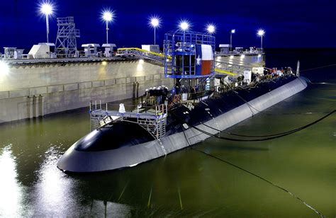 USS Texas Submarine communication systems