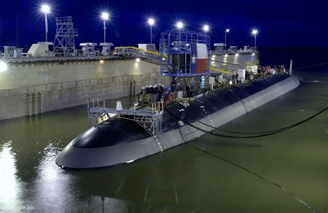 USS Texas Submarine navigation systems