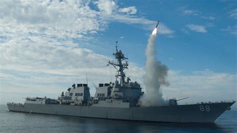 USS Texas Tomahawk Missile System Image