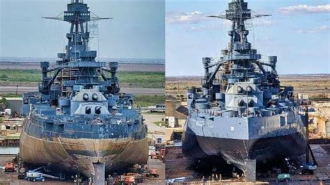 USS Texas Upgrades Image