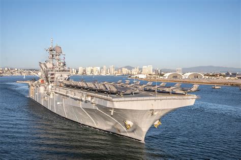 USS Tripoli LHA 7 Construction