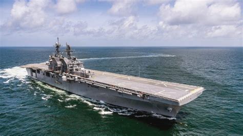 USS Tripoli LHA 7 Deployment