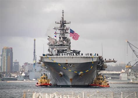 USS Tripoli LHA 7 Propulsion System