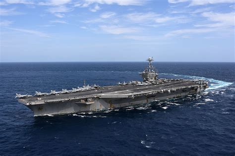 USS Truman Aircraft Carrier