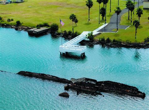 USS Utah Memorial in Pearl Harbor