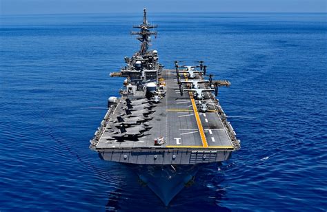 USS Wasp Aviation Capabilities