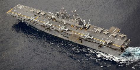 USS Wasp Current Location