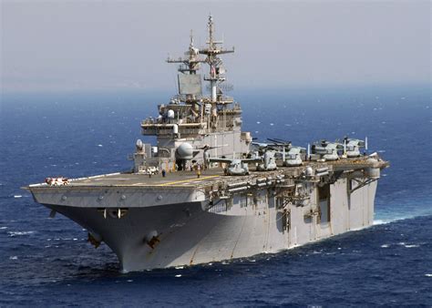 USS Wasp in the Gulf War