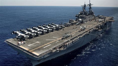 USS Wasp LHD-1 Aviation Operations