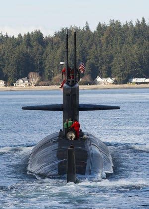 USS West Virginia decommissioning ceremony