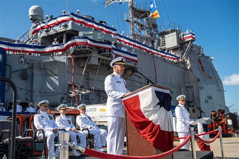 USS West Virginia decommissioning ceremony