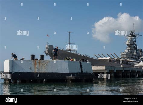 USS West Virginia memorial