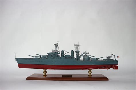 USS West Virginia model