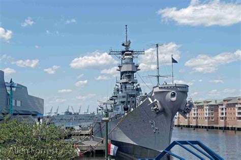 USS Wisconsin Battleship Attractions Norfolk Va