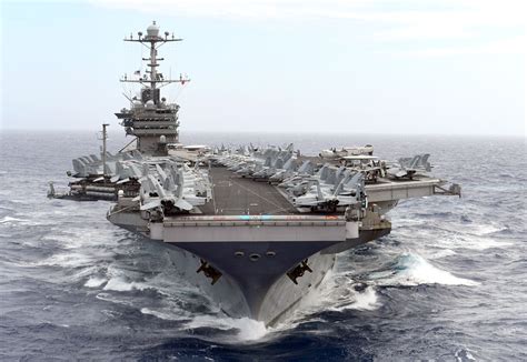 The USS Harry S Truman's intelligence gathering capabilities