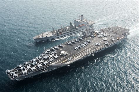 The USS Harry S Truman's airpower capabilities