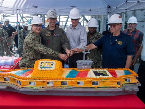 The USS Harry S Truman's engineering department