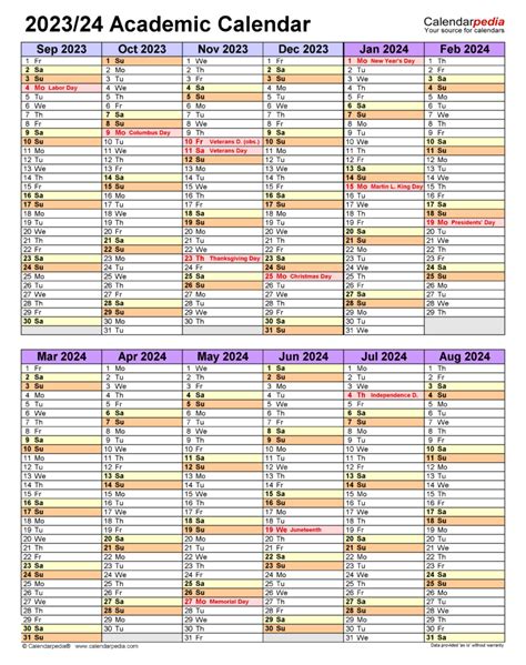 UTA Spring 2025 Academic Calendar