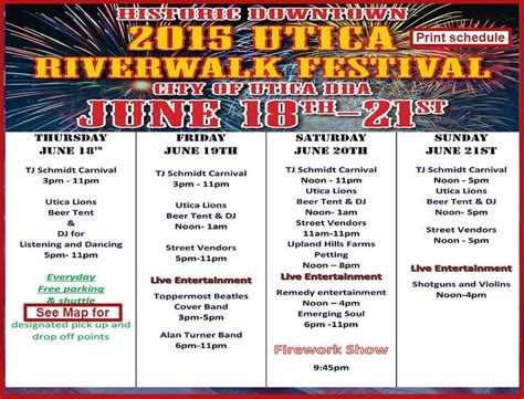 Utica Food Festivals Image