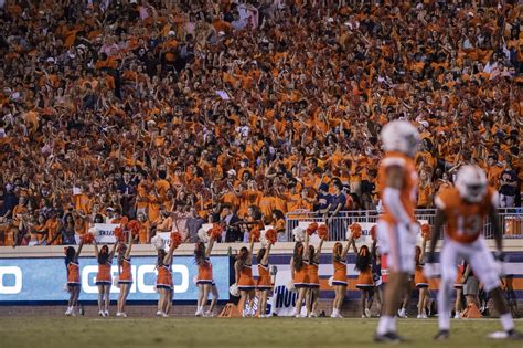 UVA Football Fan Section