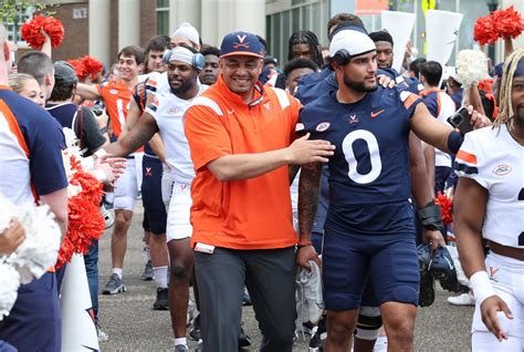 UVA Football Game Day